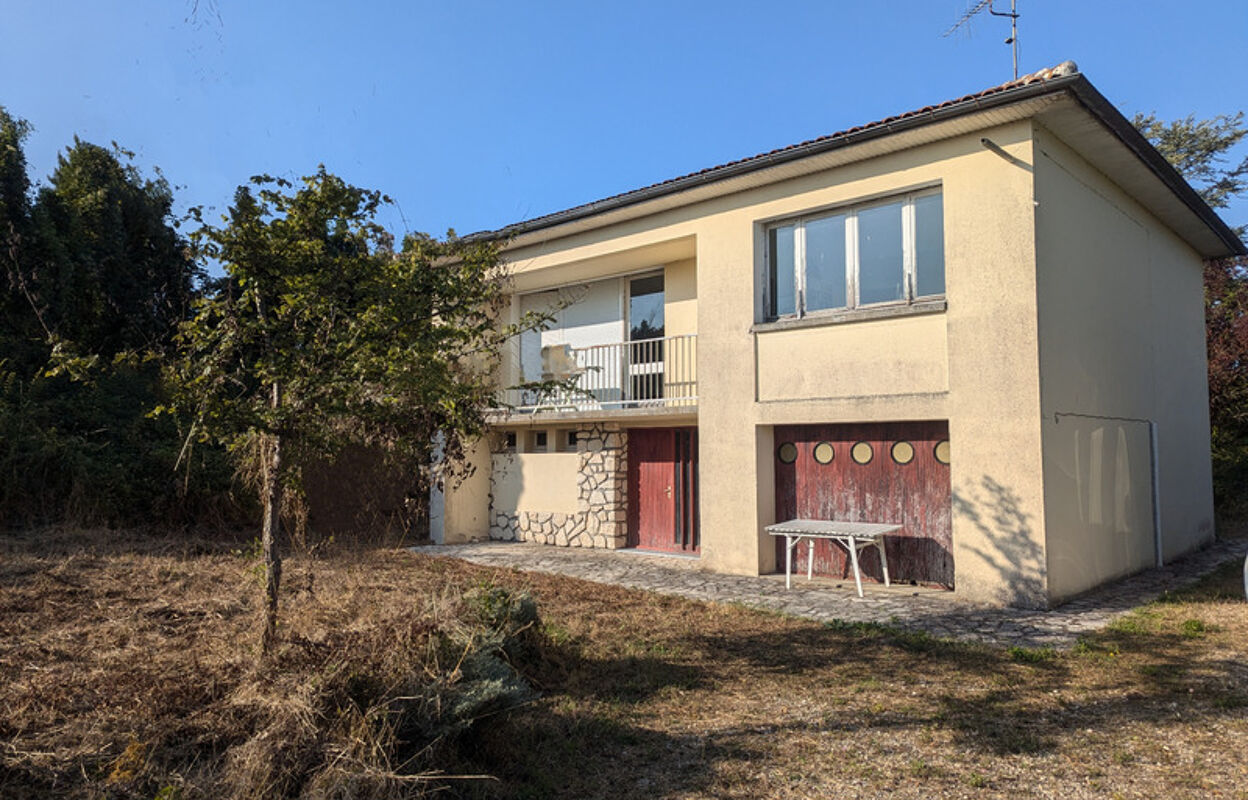 maison 4 pièces 83 m2 à vendre à Gensac-la-Pallue (16130)