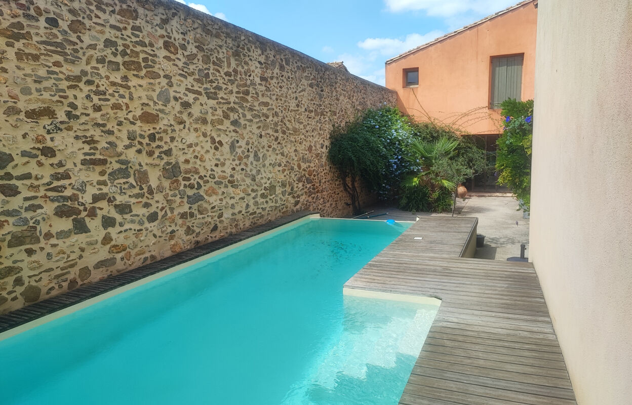 maison 8 pièces 271 m2 à vendre à Rieux-Minervois (11160)