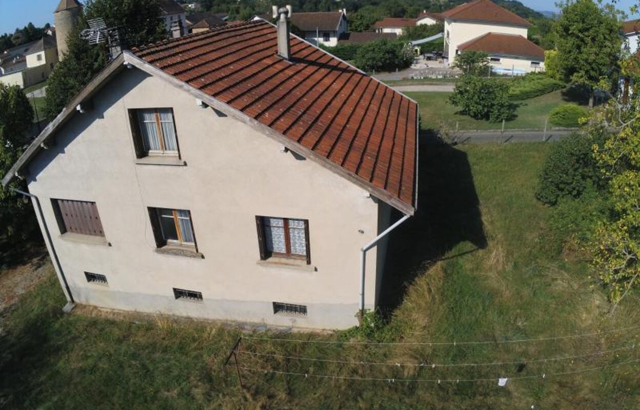 maison 6 pièces 100 m2 à vendre à Saint-Savin (38300)