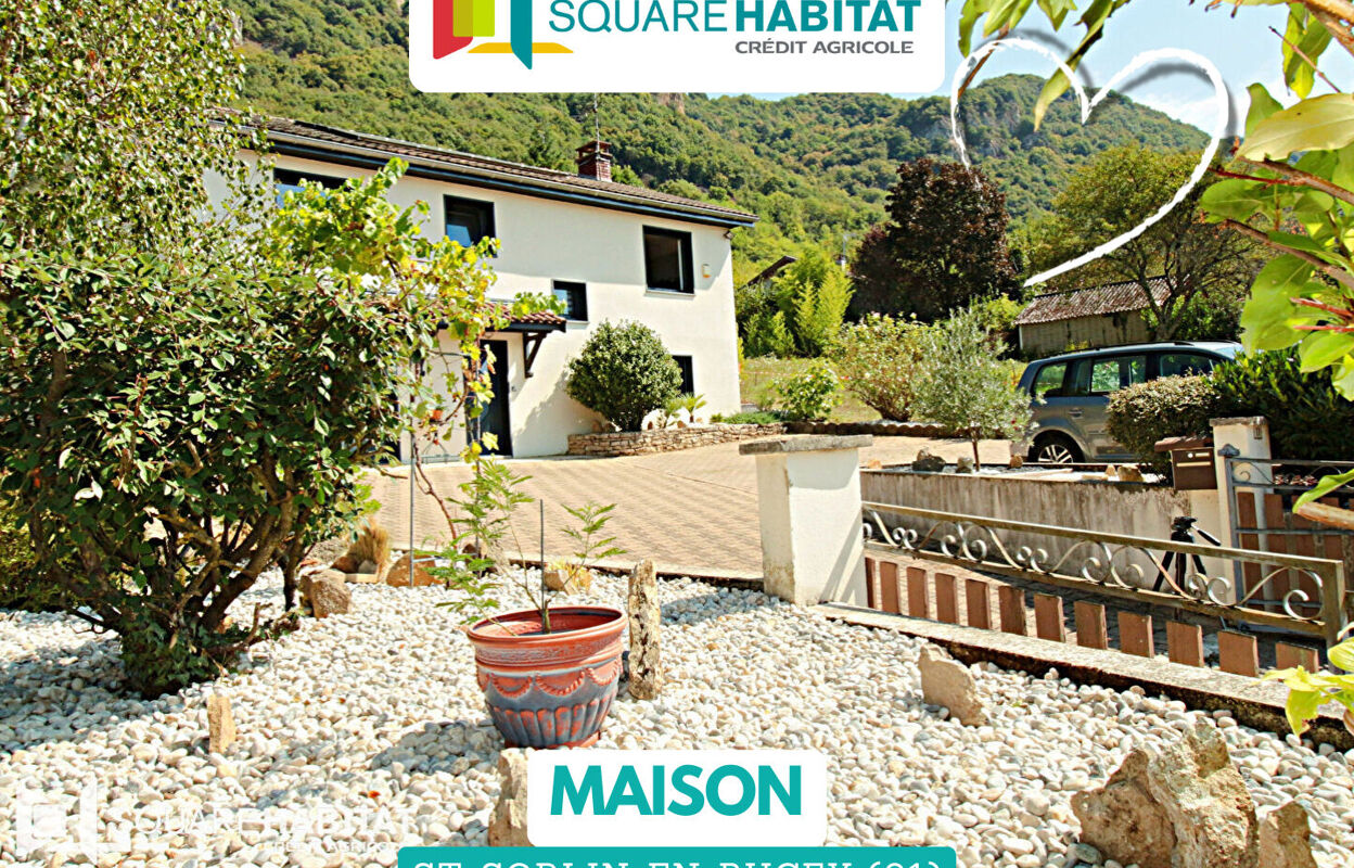 maison 6 pièces 160 m2 à vendre à Saint-Sorlin-en-Bugey (01150)