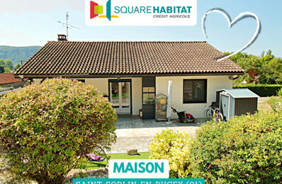 vente maison 320 000 € à proximité de Saint-Sorlin-en-Bugey (01150)