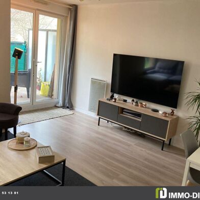 Appartement 2 pièces 43 m²