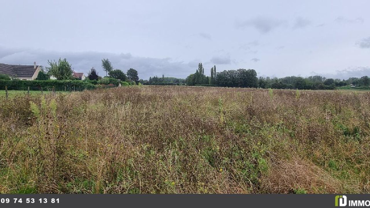 terrain  pièces 1250 m2 à vendre à Courlon-sur-Yonne (89140)