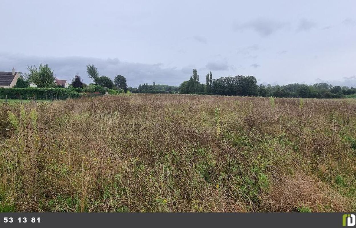 terrain  pièces 1250 m2 à vendre à Courlon-sur-Yonne (89140)