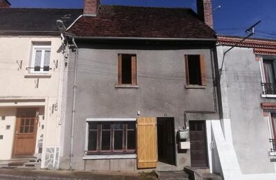 vente maison 19 000 € à proximité de Bazelat (23160)