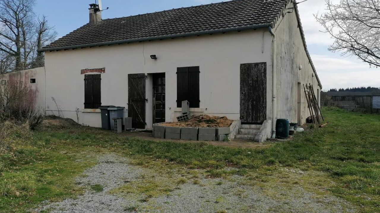 maison 5 pièces 94 m2 à vendre à Saint-Léger-Magnazeix (87190)