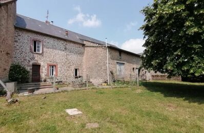 vente maison 81 500 € à proximité de Mourioux-Vieilleville (23210)