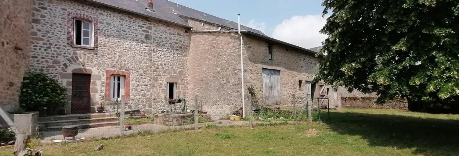 Maison 3 Pièces 78 m² à vendre à Fursac (23290)