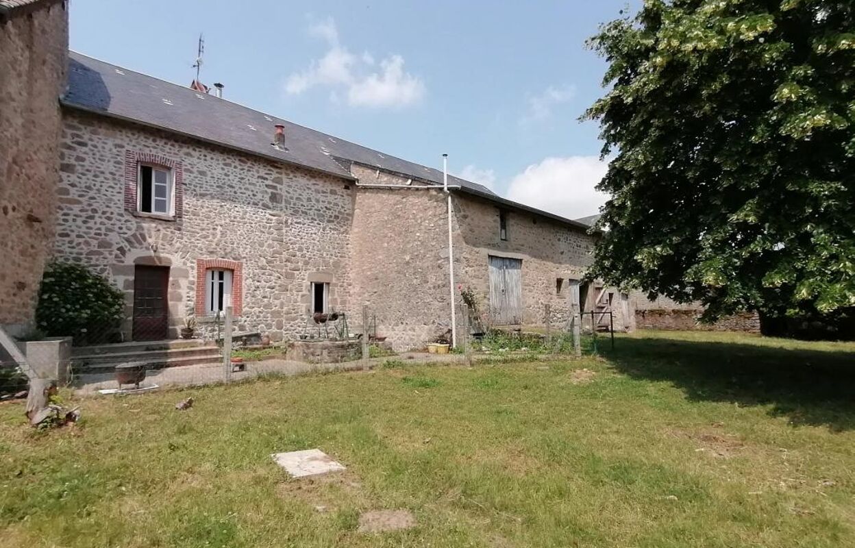 maison 3 pièces 78 m2 à vendre à Saint-Étienne-de-Fursac (23290)