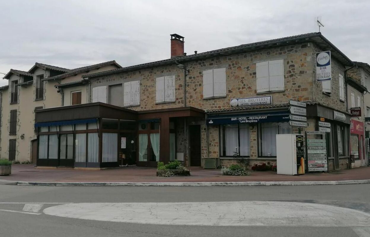 commerce 12 pièces 234 m2 à vendre à Cussac (87150)