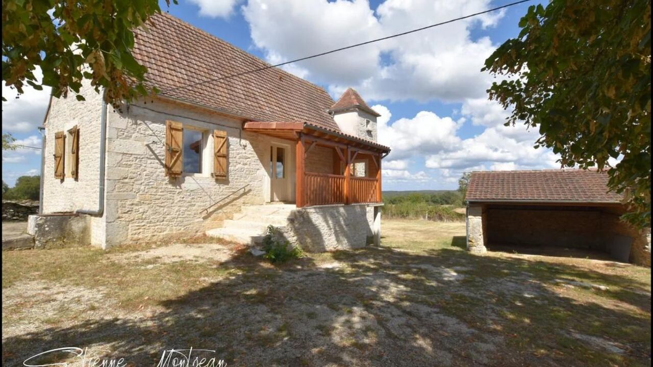 maison 4 pièces 86 m2 à louer à Labastide-Murat (46240)