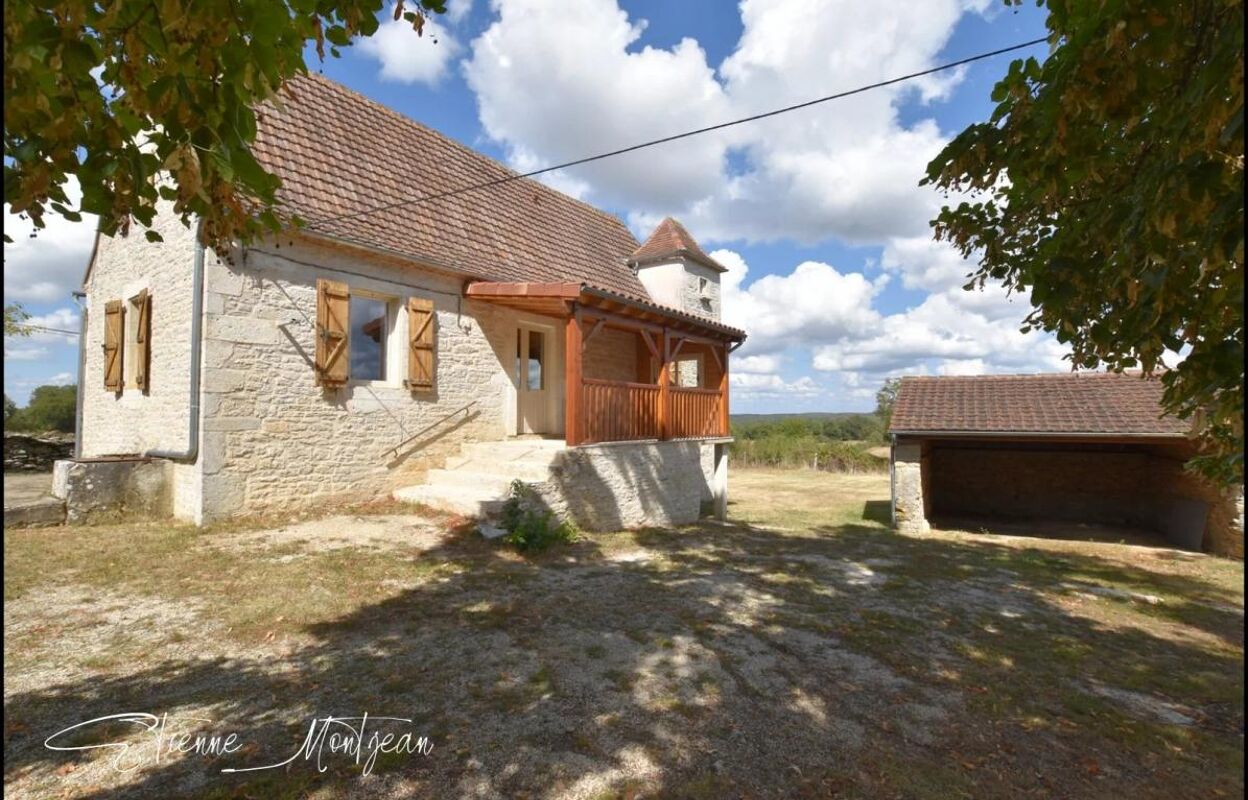 maison 4 pièces 86 m2 à louer à Labastide-Murat (46240)