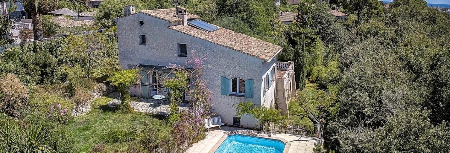 Maison 6 Pièces 167 m² à vendre à Cagnes-sur-Mer (06800)