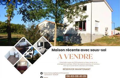 vente maison 250 000 € à proximité de Lestiac-sur-Garonne (33550)