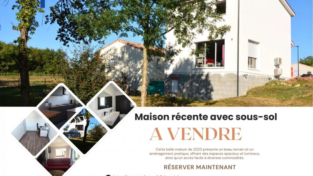 maison 4 pièces 96 m2 à vendre à Créon (33670)