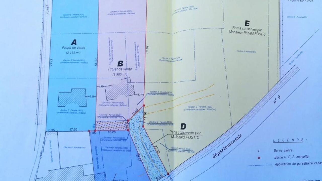 terrain  pièces 18000 m2 à vendre à Ménesplet (24700)