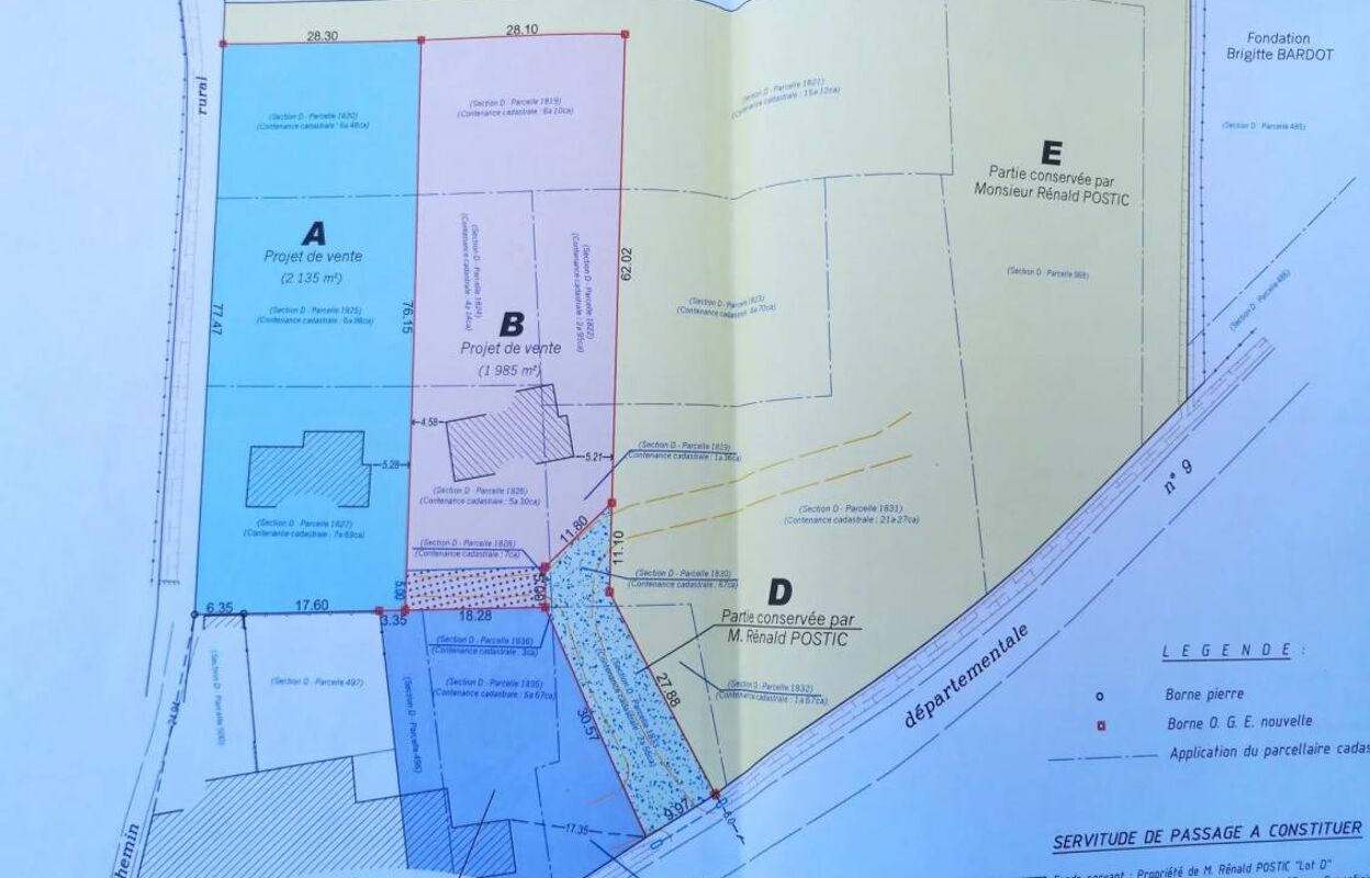 terrain  pièces 18000 m2 à vendre à Ménesplet (24700)