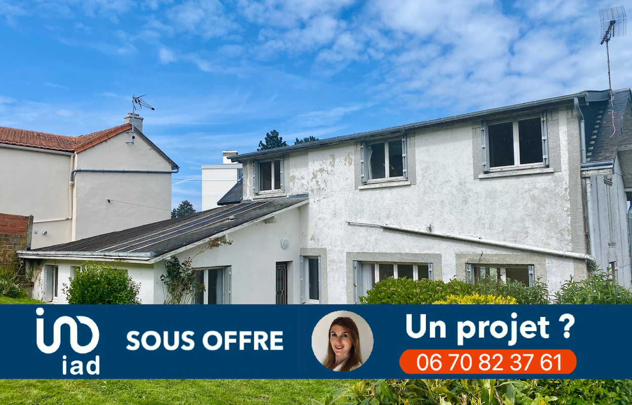 maison 7 pièces 135 m2 à vendre à Fécamp (76400)