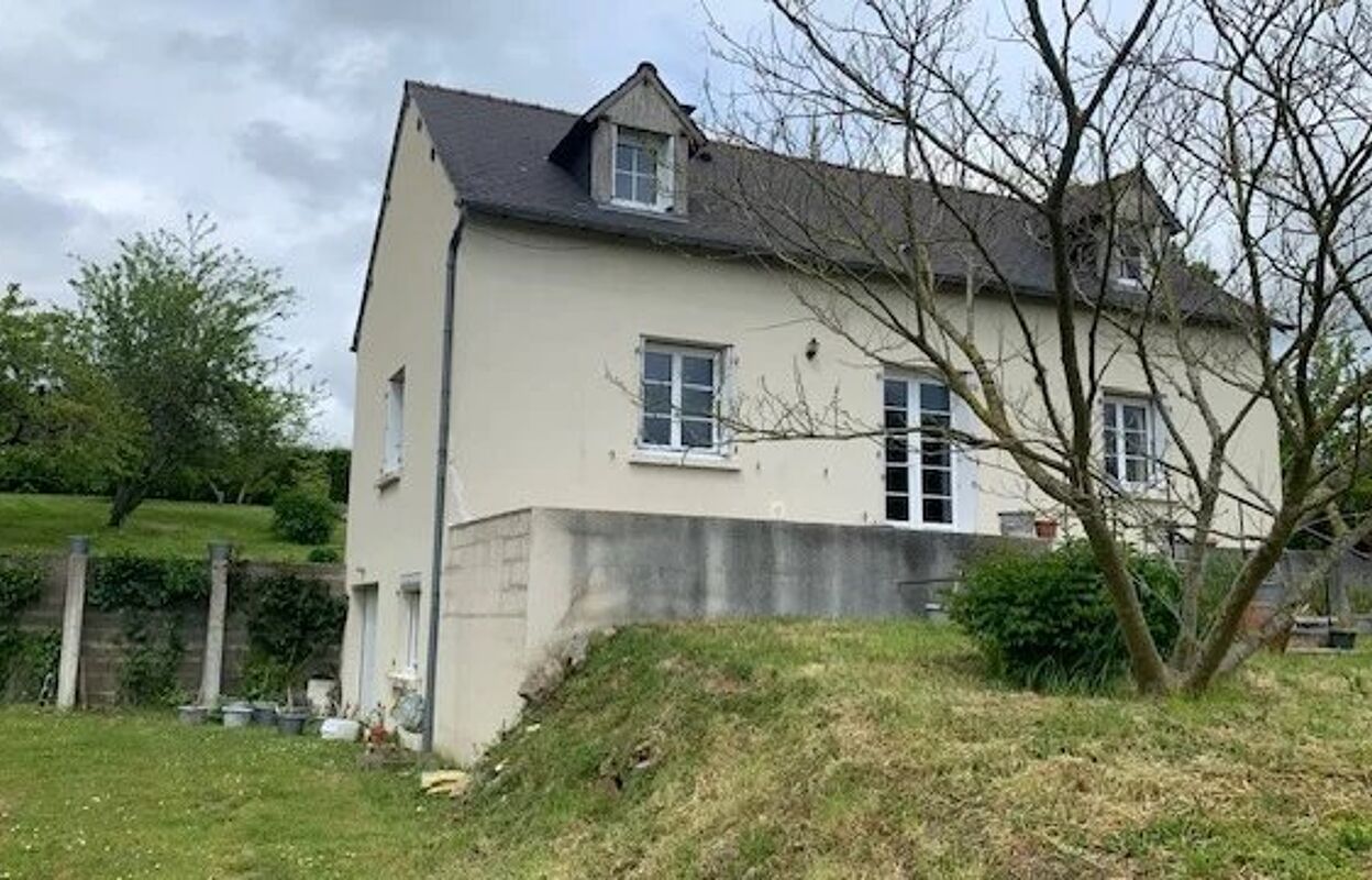 maison 4 pièces 121 m2 à vendre à Saint-Aignan (41110)