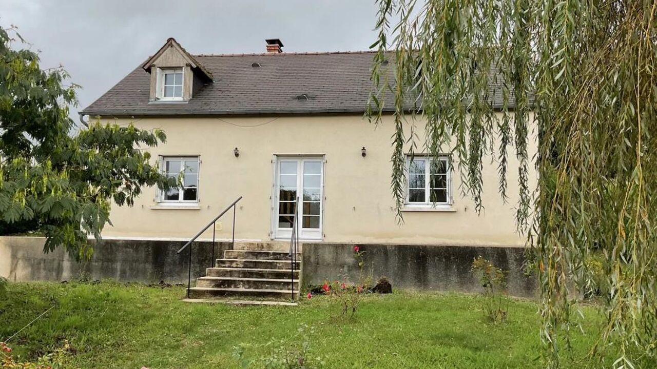 maison 4 pièces 121 m2 à vendre à Nouans-les-Fontaines (37460)