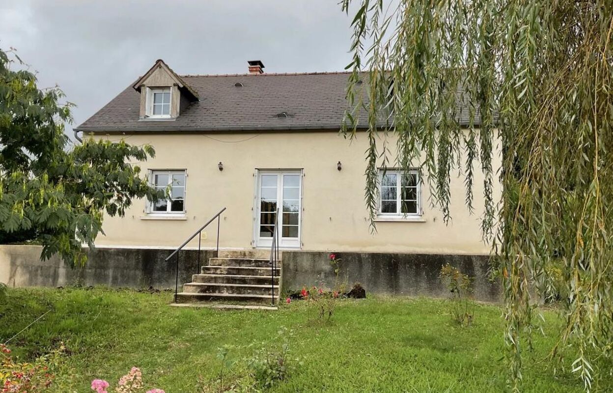 maison 4 pièces 121 m2 à vendre à Nouans-les-Fontaines (37460)