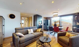 Appartement 3 Pièces 51 m² à vendre à La Plagne-Tarentaise (73210)
