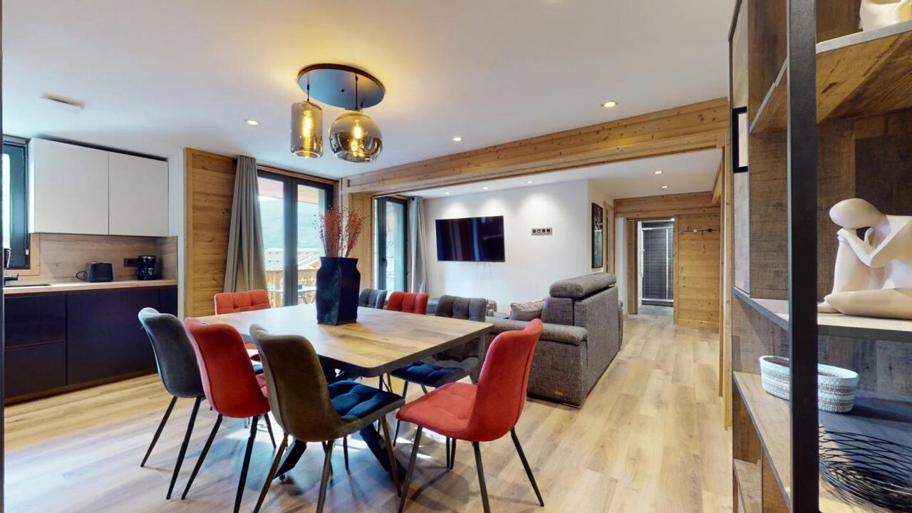 appartement 4 pièces 79 m2 à vendre à La Plagne-Tarentaise (73210)