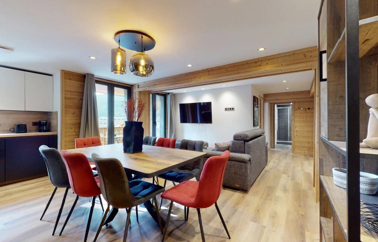 appartement 4 pièces 79 m2 à vendre à La Plagne-Tarentaise (73210)