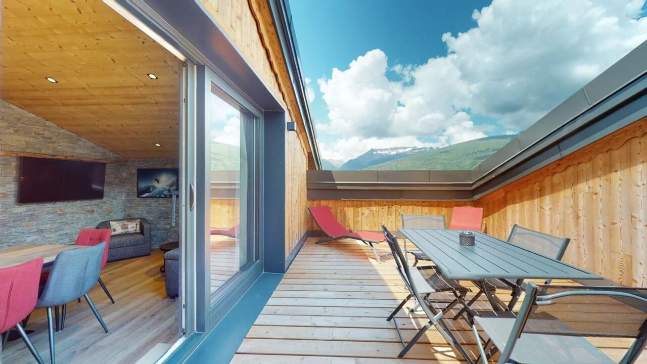 appartement 4 pièces 84 m2 à vendre à La Plagne-Tarentaise (73210)