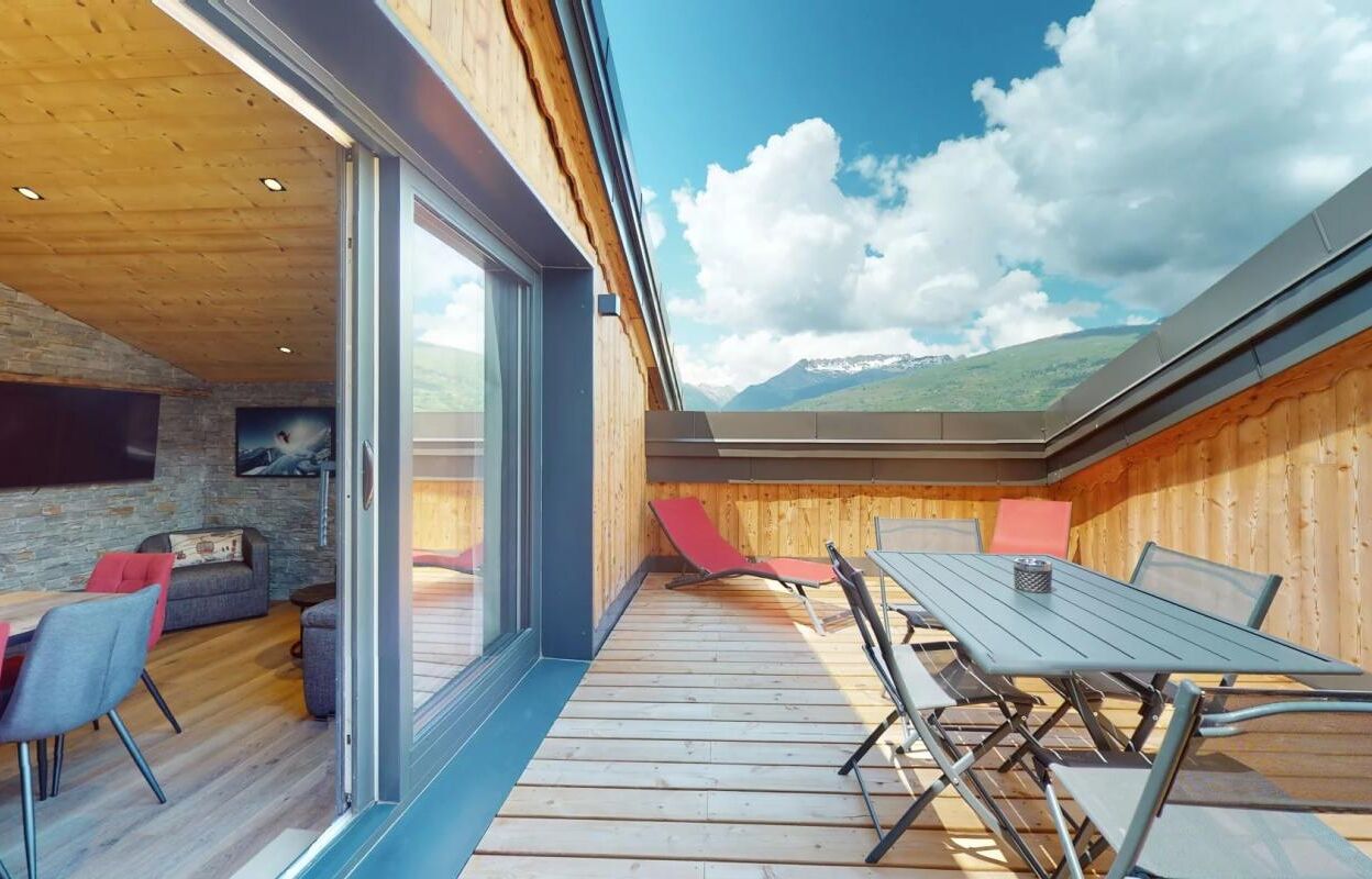 appartement 4 pièces 84 m2 à vendre à La Plagne-Tarentaise (73210)