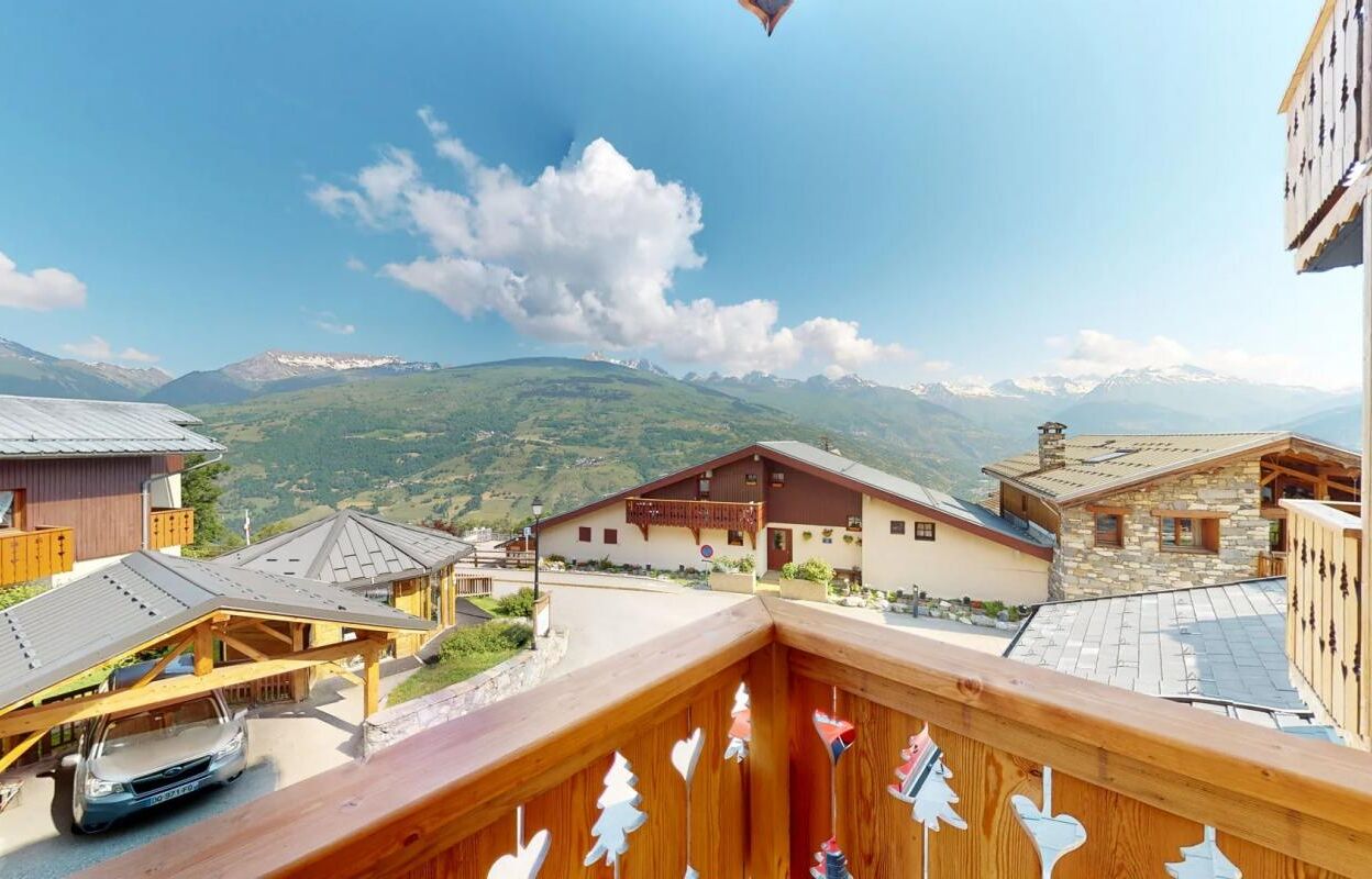 appartement 4 pièces 95 m2 à vendre à La Plagne-Tarentaise (73210)