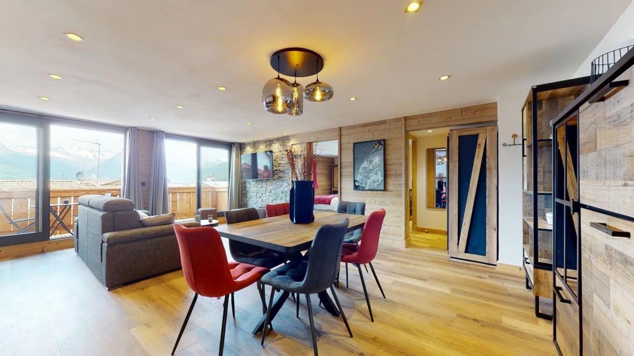 appartement 3 pièces 65 m2 à vendre à La Plagne-Tarentaise (73210)