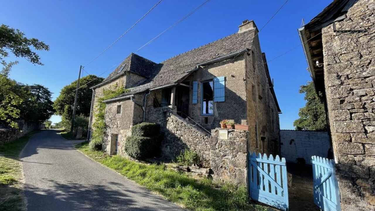 maison 4 pièces 90 m2 à vendre à Goutrens (12390)