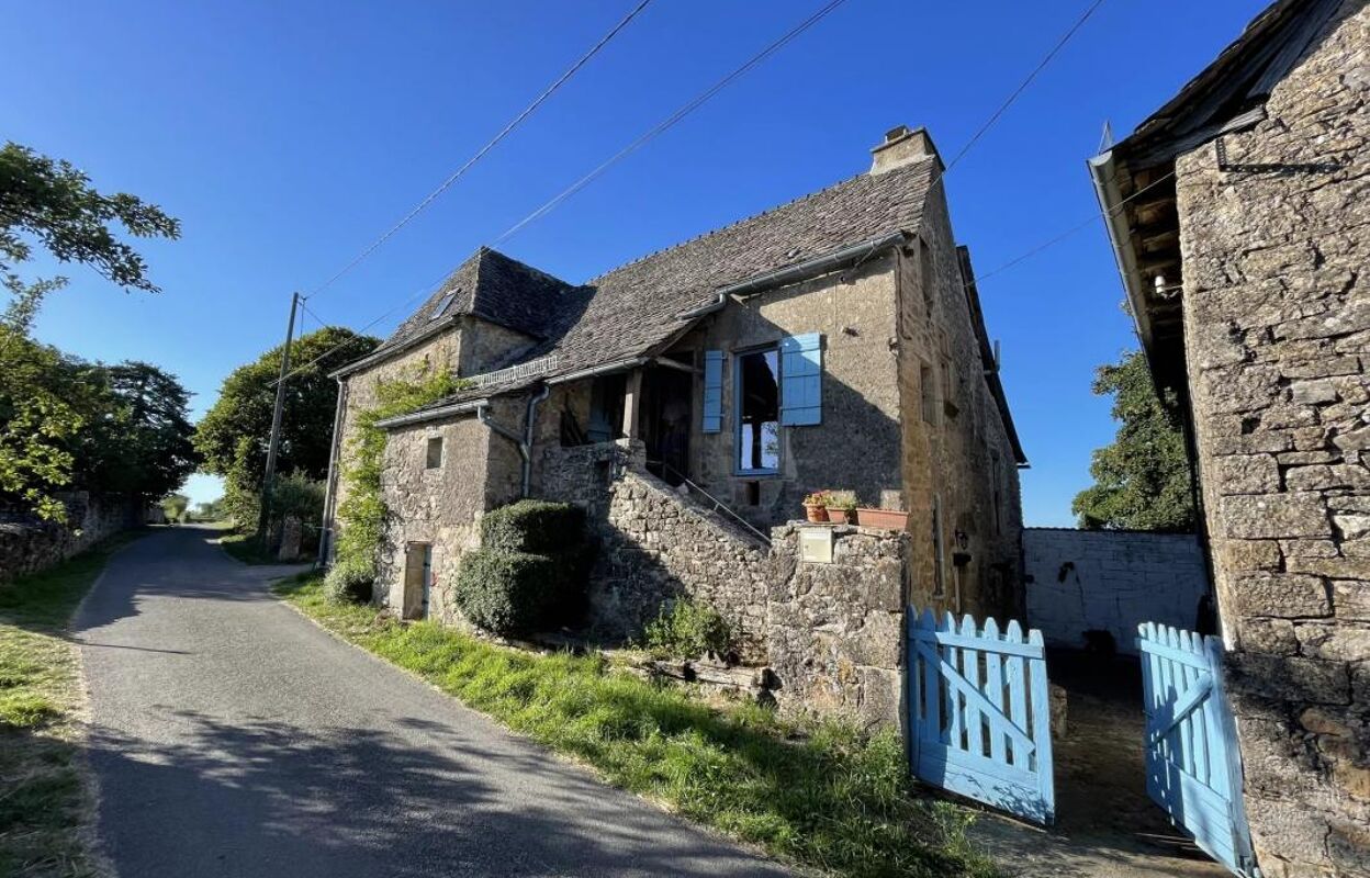 maison 4 pièces 90 m2 à vendre à Goutrens (12390)