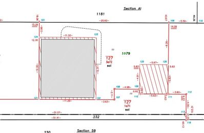 terrain  pièces 284 m2 à vendre à Geispolsheim (67118)