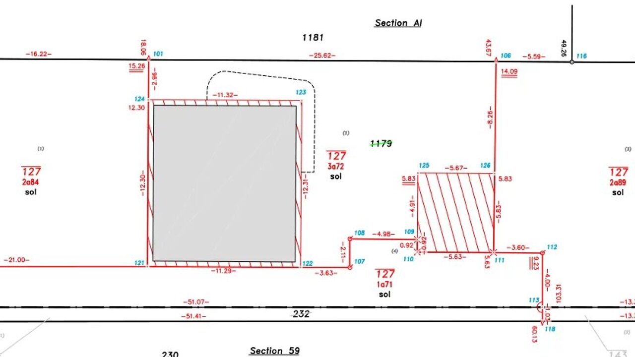 terrain  pièces 284 m2 à vendre à Geispolsheim (67118)