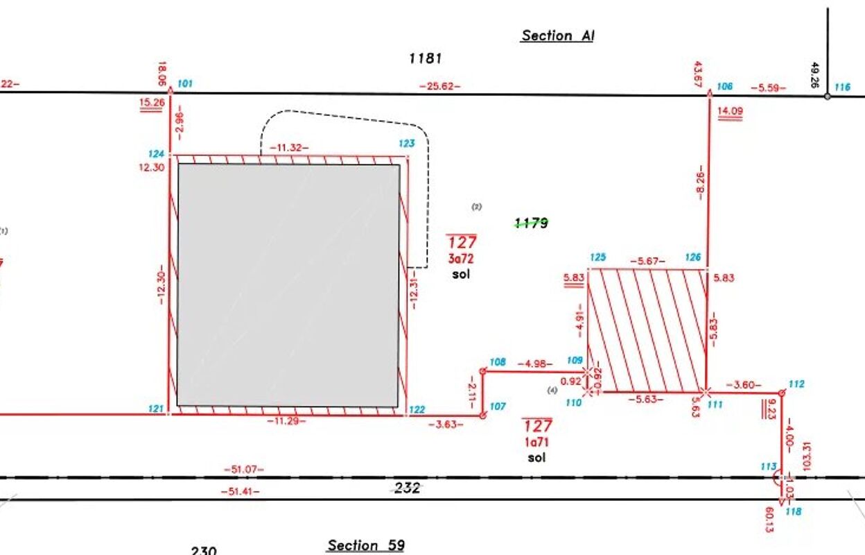 terrain  pièces 284 m2 à vendre à Geispolsheim (67118)