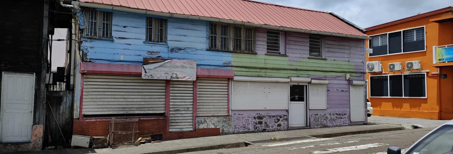 Immeuble  306 m² à vendre à Le François (97240)