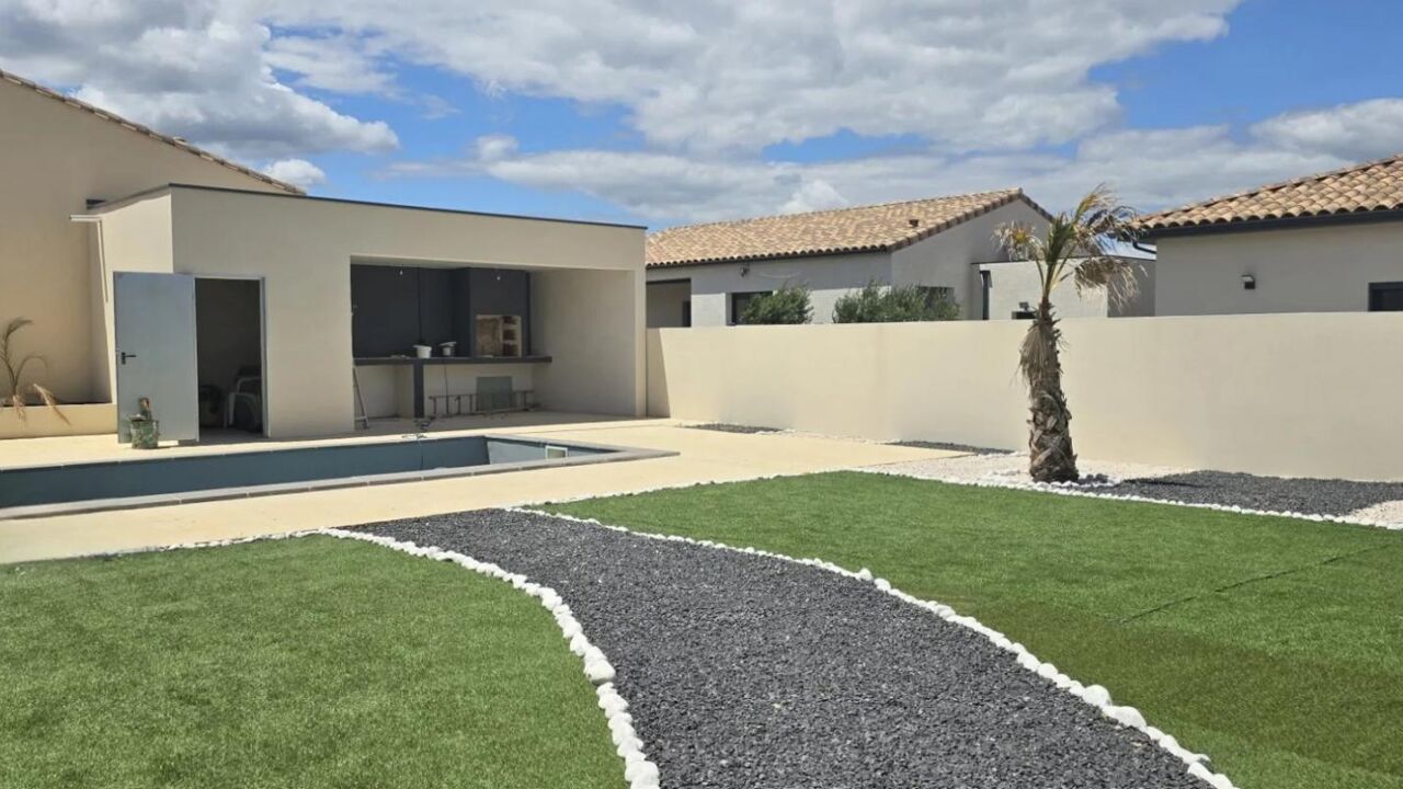 maison 4 pièces 104 m2 à vendre à Roquefort-des-Corbières (11540)