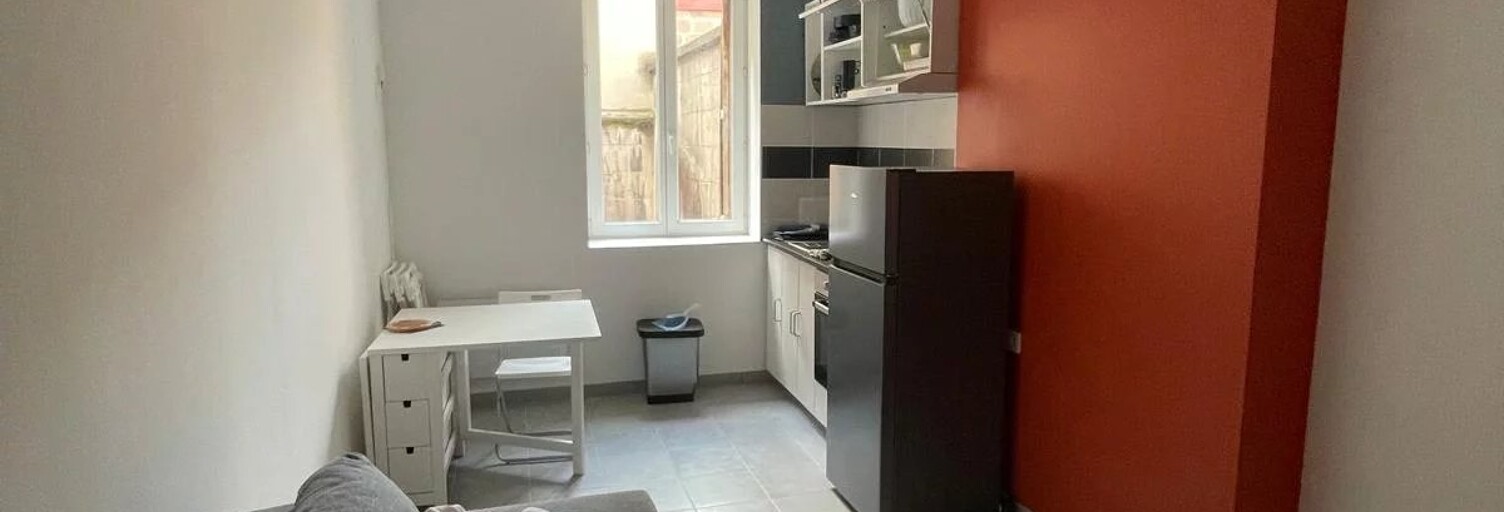 Appartement 1 Pièce 20 m² à vendre à Saint-Étienne (42000)