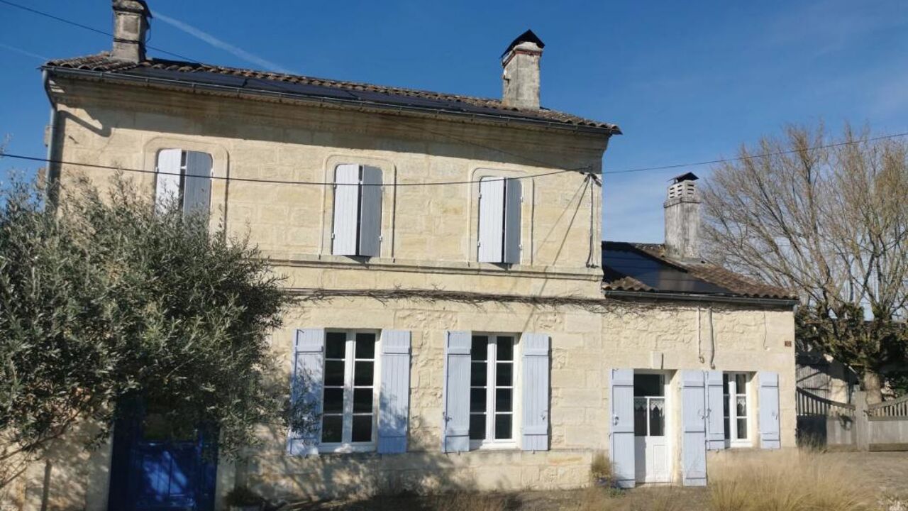 maison 7 pièces 200 m2 à vendre à Puisseguin (33570)