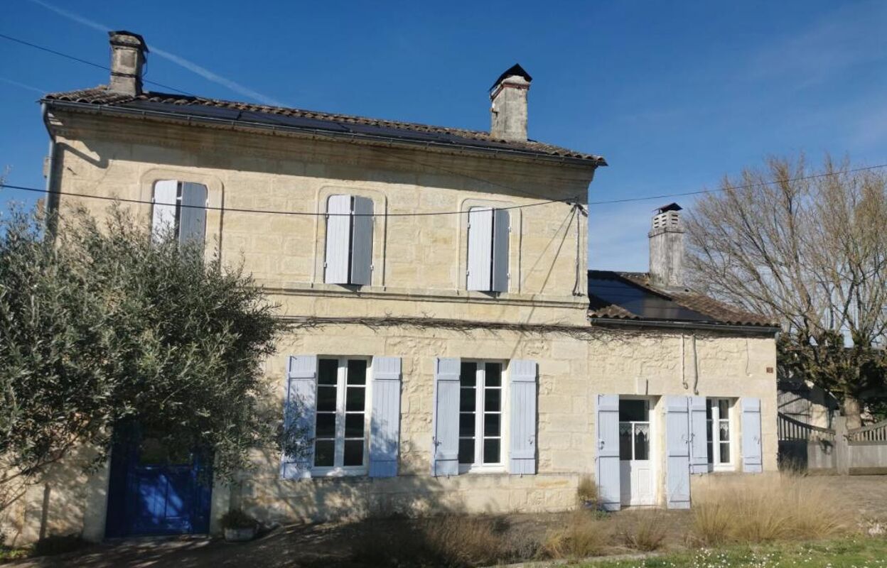 maison 7 pièces 200 m2 à vendre à Puisseguin (33570)