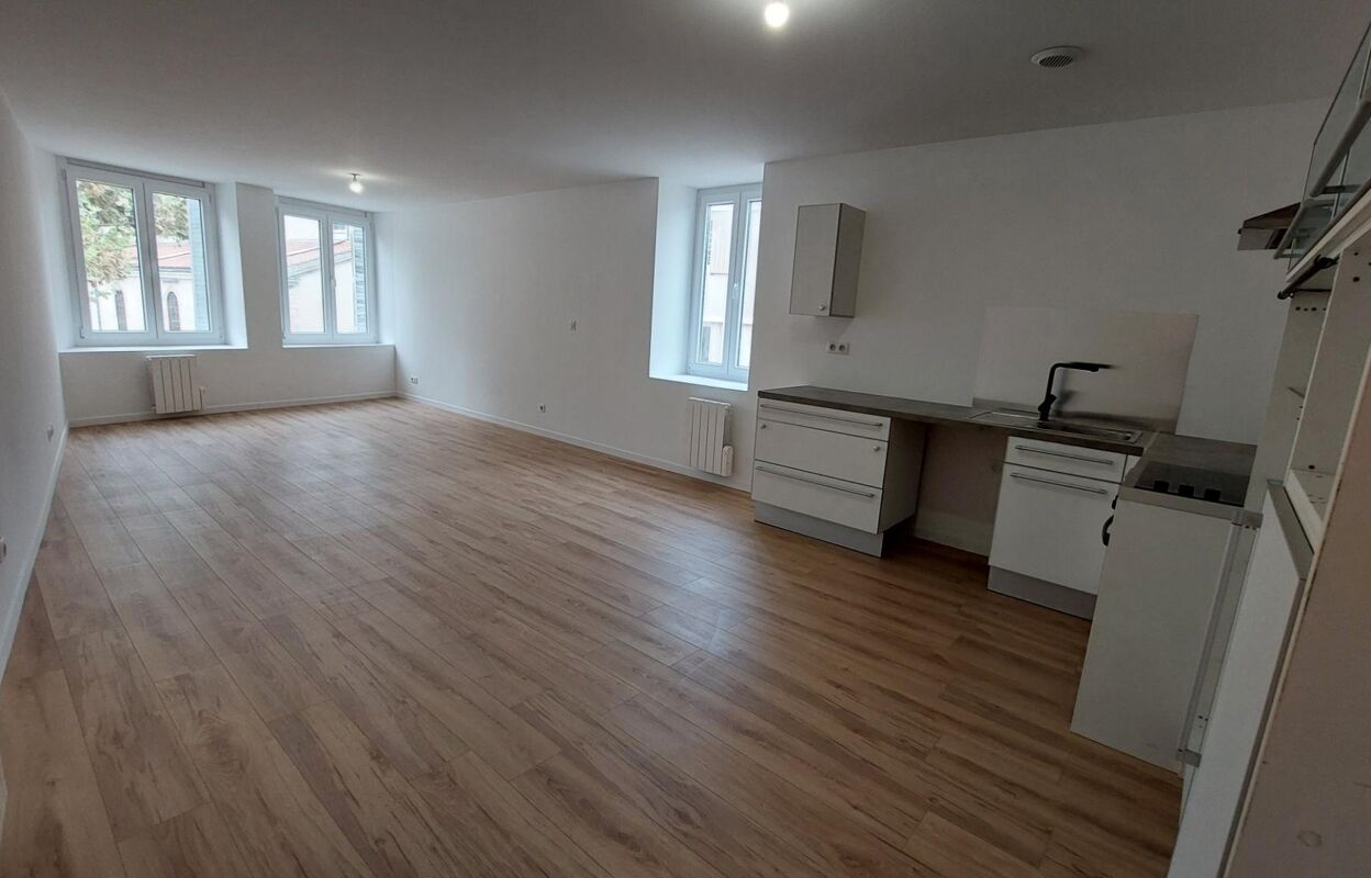 appartement 3 pièces 75 m2 à louer à Le Péage-de-Roussillon (38550)