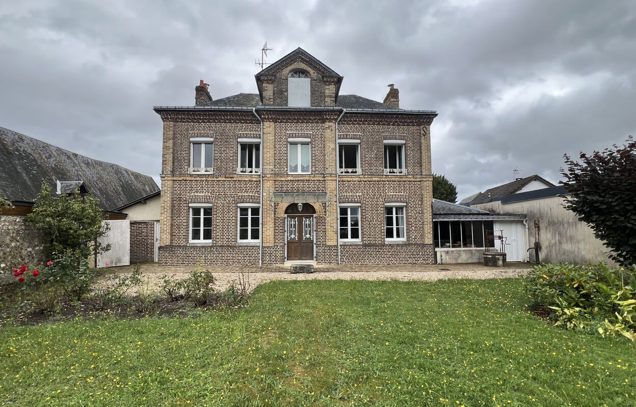 maison 6 pièces 132 m2 à vendre à Saint-Pierre-de-Varengeville (76480)