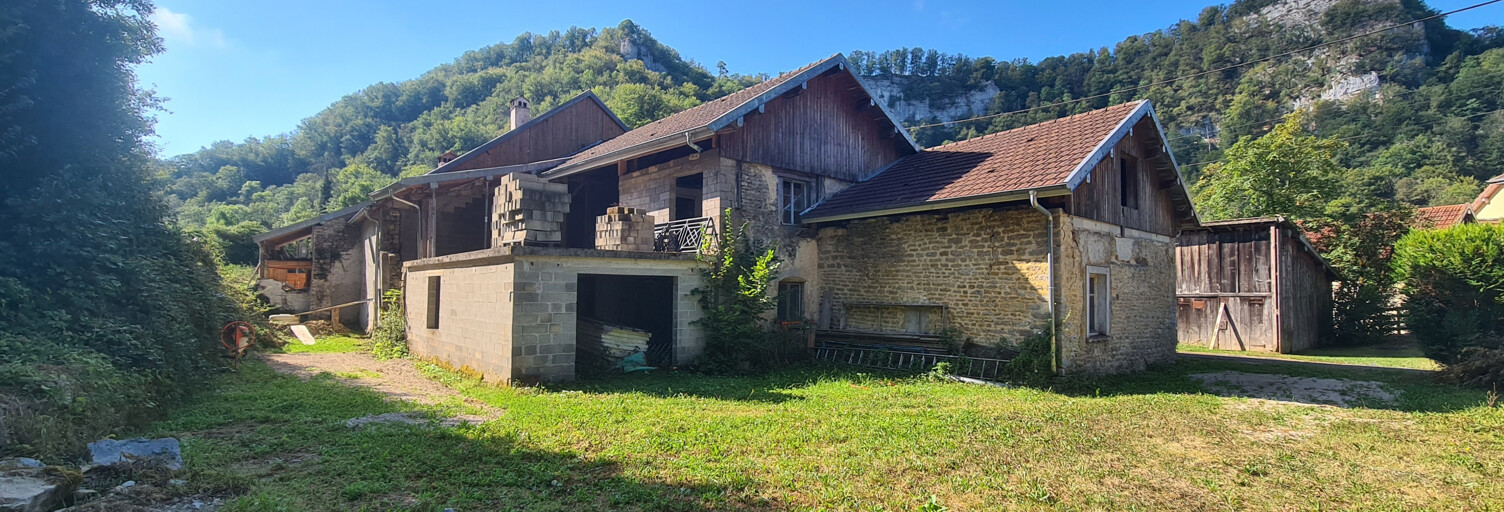 Maison 1 Pièce 200 m² à vendre à Baume-les-Dames (25110)