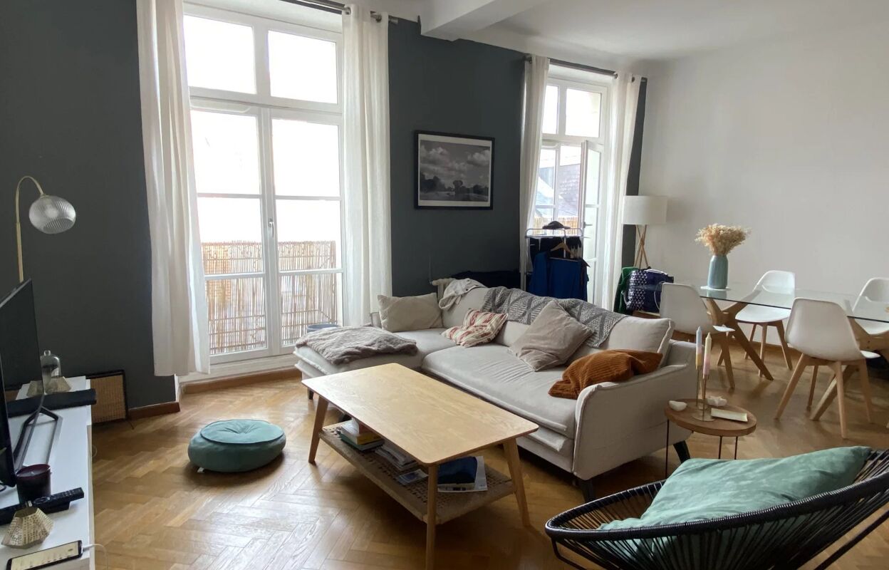 appartement 2 pièces 67 m2 à vendre à Nantes (44000)