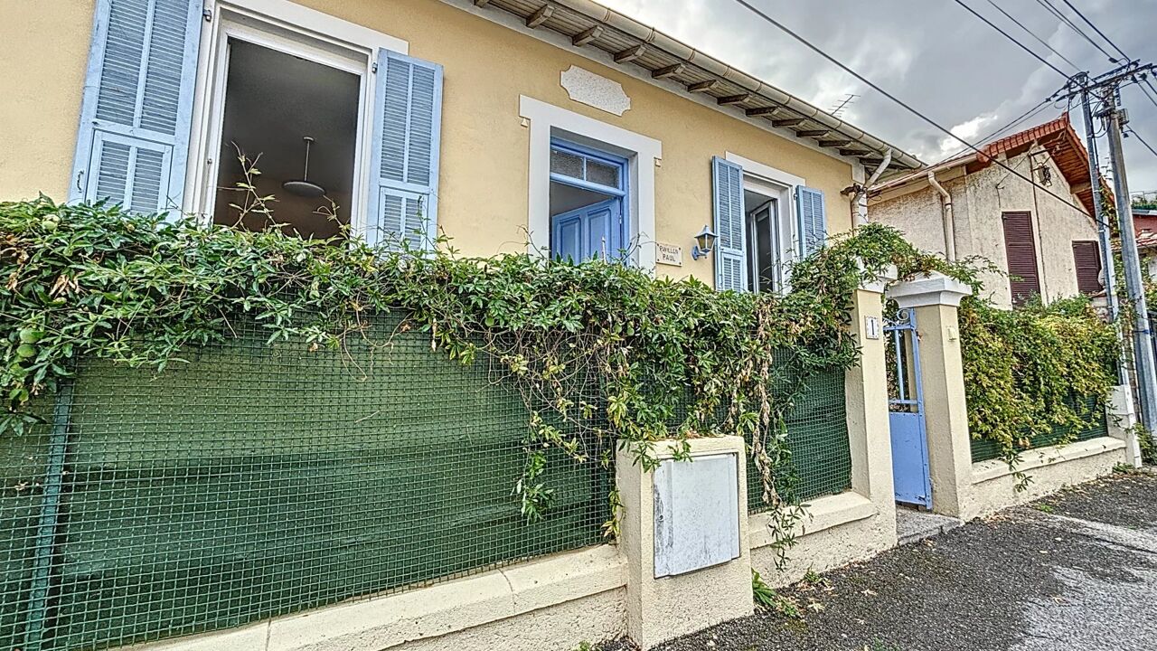 maison 3 pièces 84 m2 à vendre à Nice (06000)