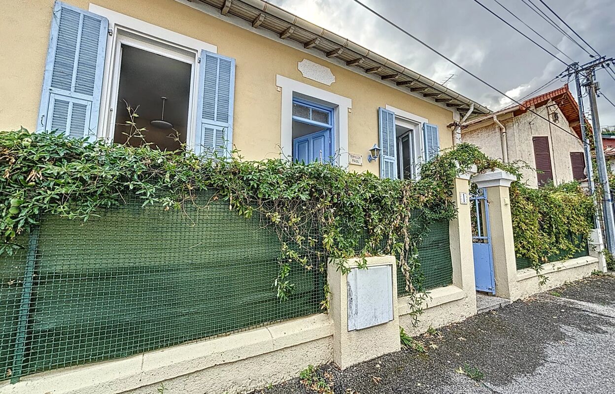 maison 3 pièces 84 m2 à vendre à Nice (06000)