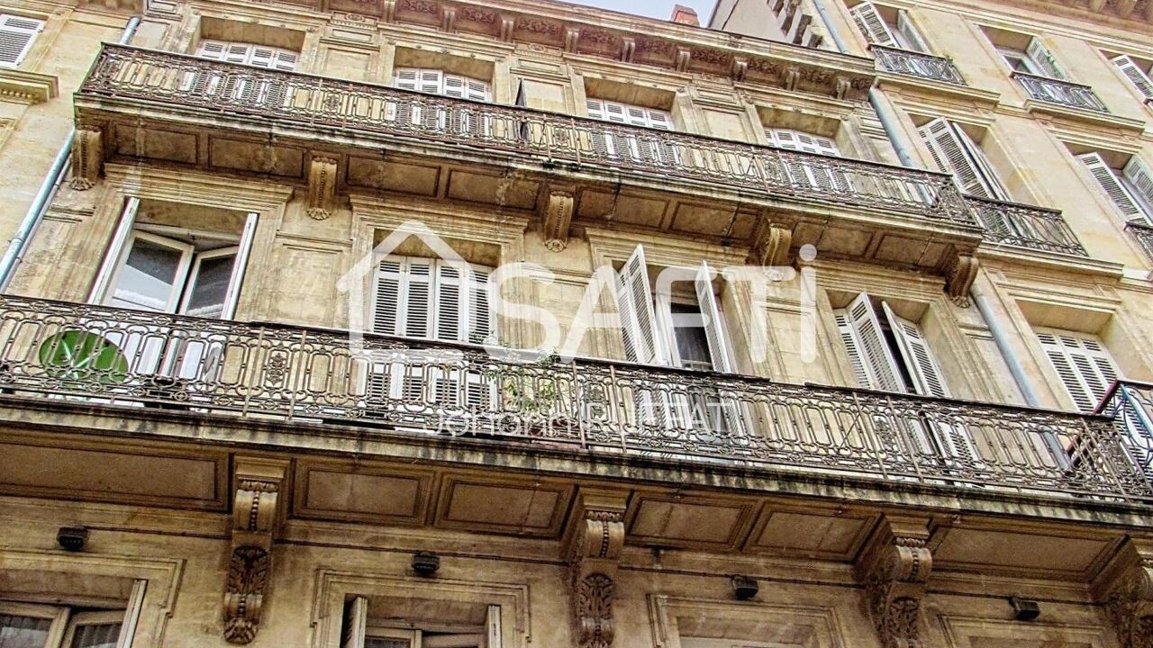 appartement 2 pièces 41 m2 à vendre à Bordeaux (33000)