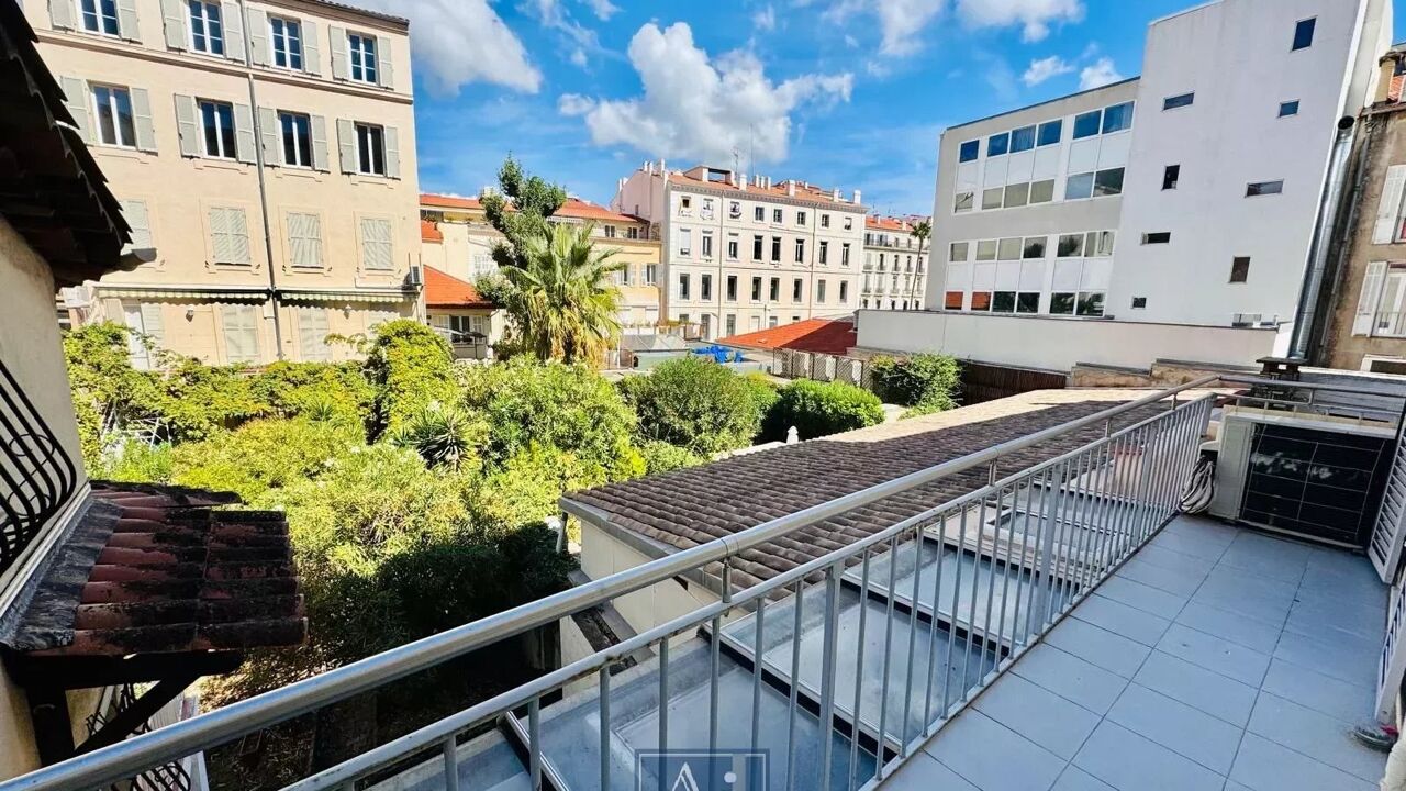 appartement 3 pièces 63 m2 à vendre à Cannes (06400)